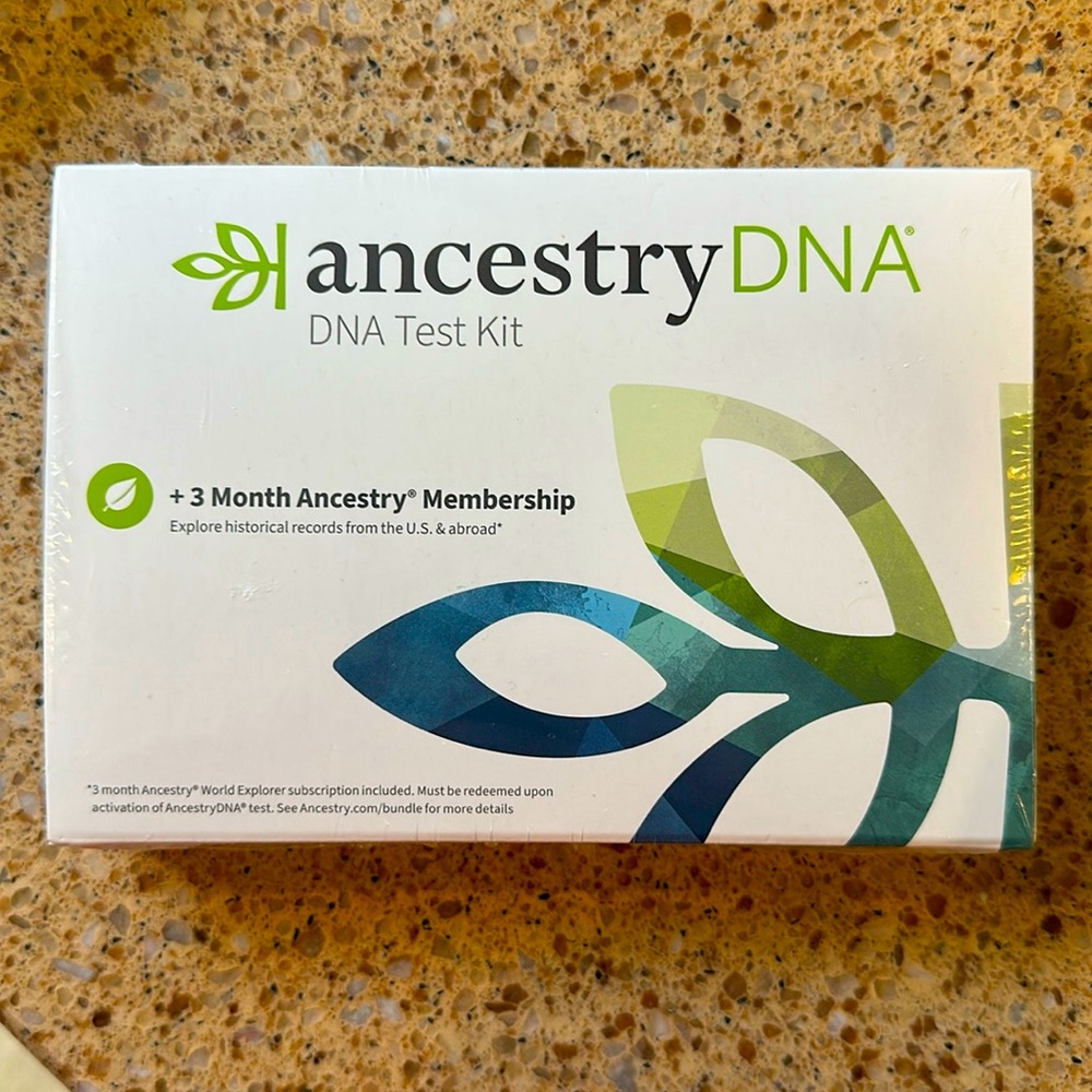 Ancestry.com DNA Kit + 3-Month Membership to Ancestry.com